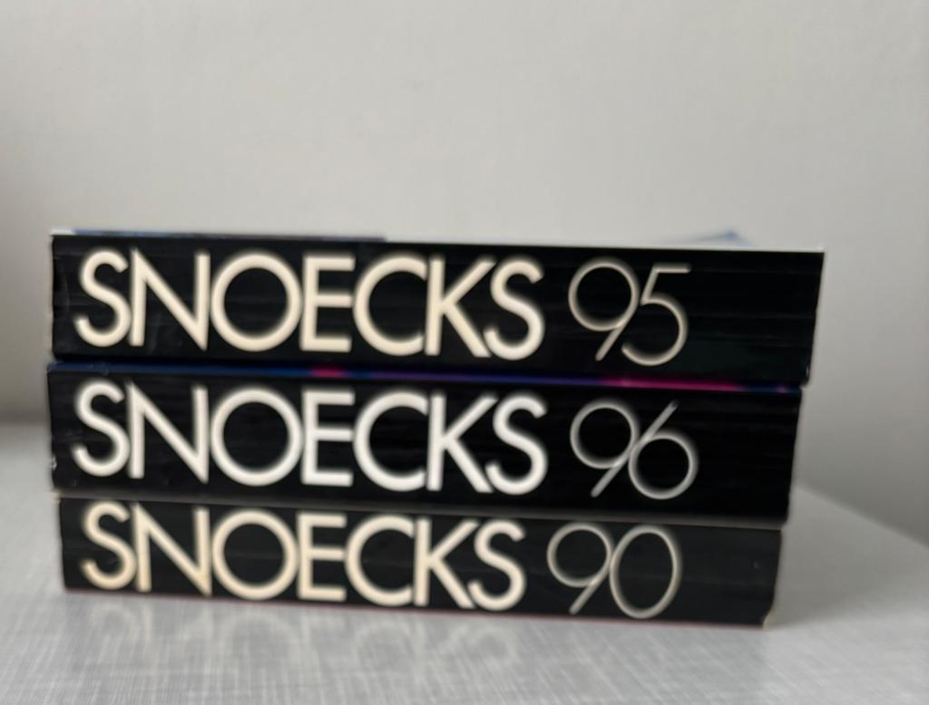 Snoecks jaarboeken 1990 - 1995 - 1996, Ophalen of Verzenden, Zo goed als nieuw