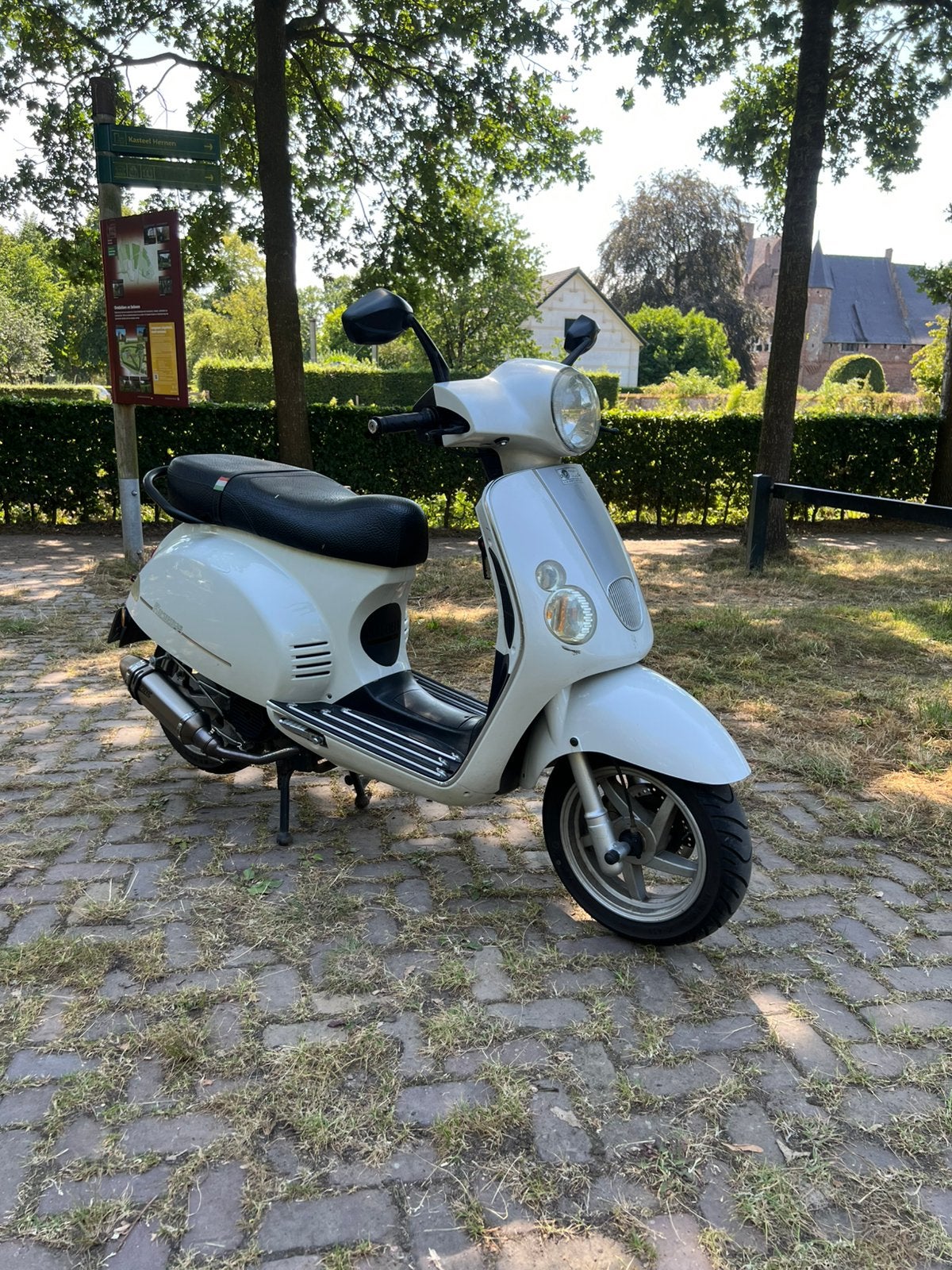 Motorscooter 125cc motobi, Ophalen of Verzenden, Gebruikt, Benzine, 125 cc
