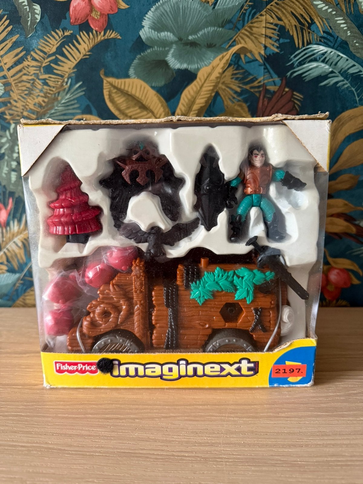 Imaginext vintage, Ophalen of Verzenden, Nieuw
