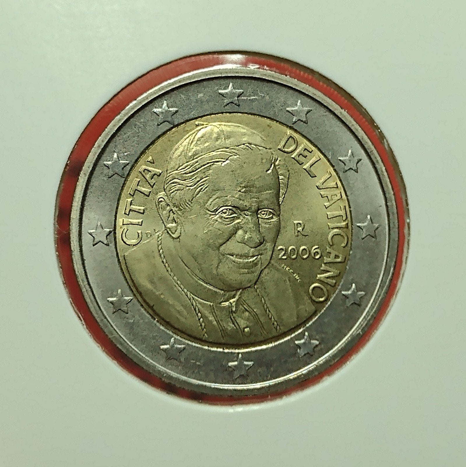 2 Euro - Vaticaan - 2006, Ophalen of Verzenden, Vaticaanstad, 2 euro, Losse munt