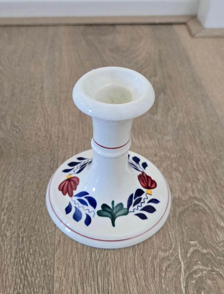 boerenbont kandelaar, Ophalen of Verzenden, Zo goed als nieuw, Aardewerk, Overige typen