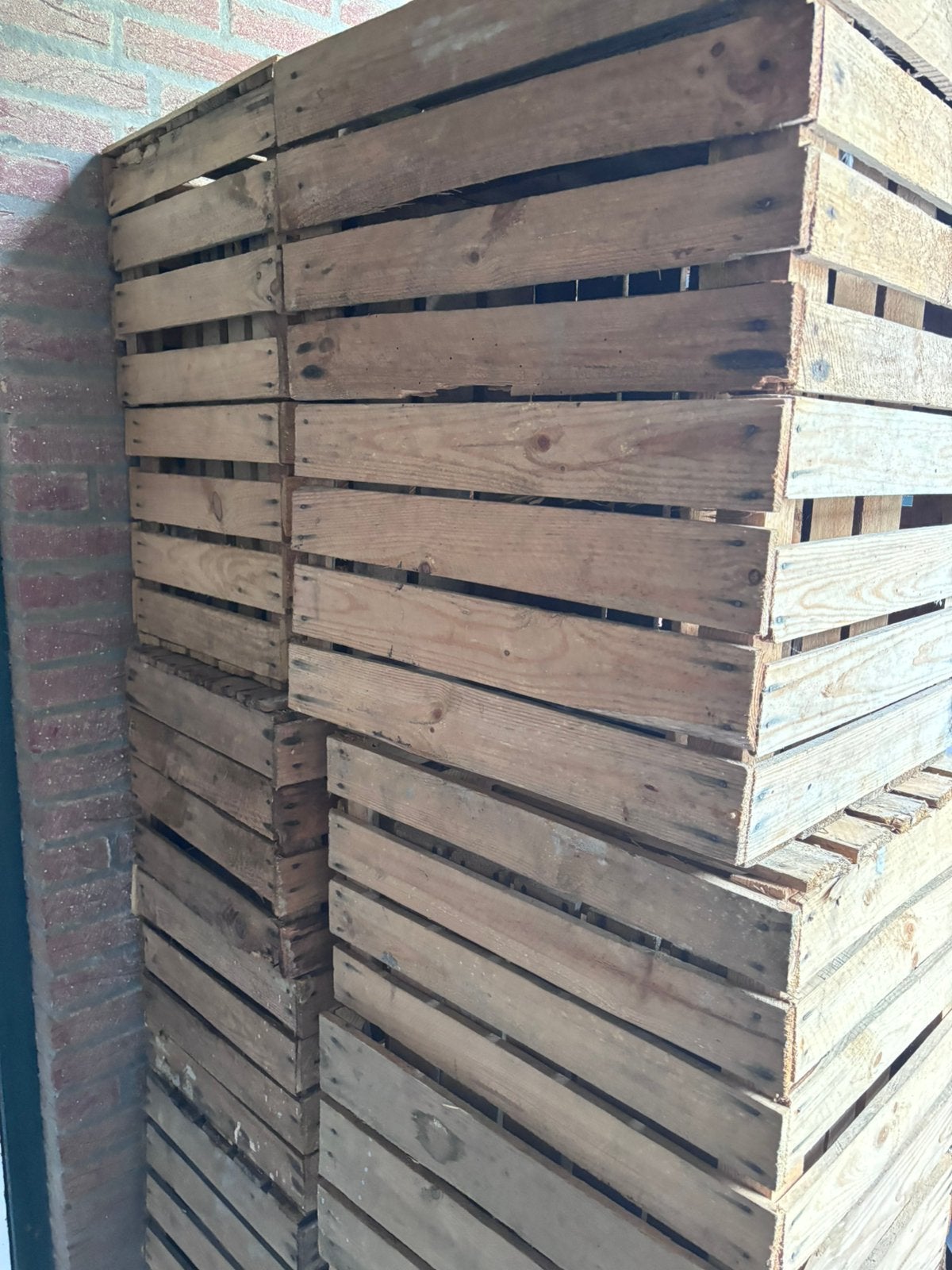 Fruit kistjes 50x40x30, Ophalen, Zo goed als nieuw