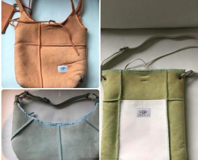 UGG’s tassen, Sieraden, Tassen en Uiterlijk, Tassen | Damestassen, Gebruikt, Groen, Ophalen of Verzenden