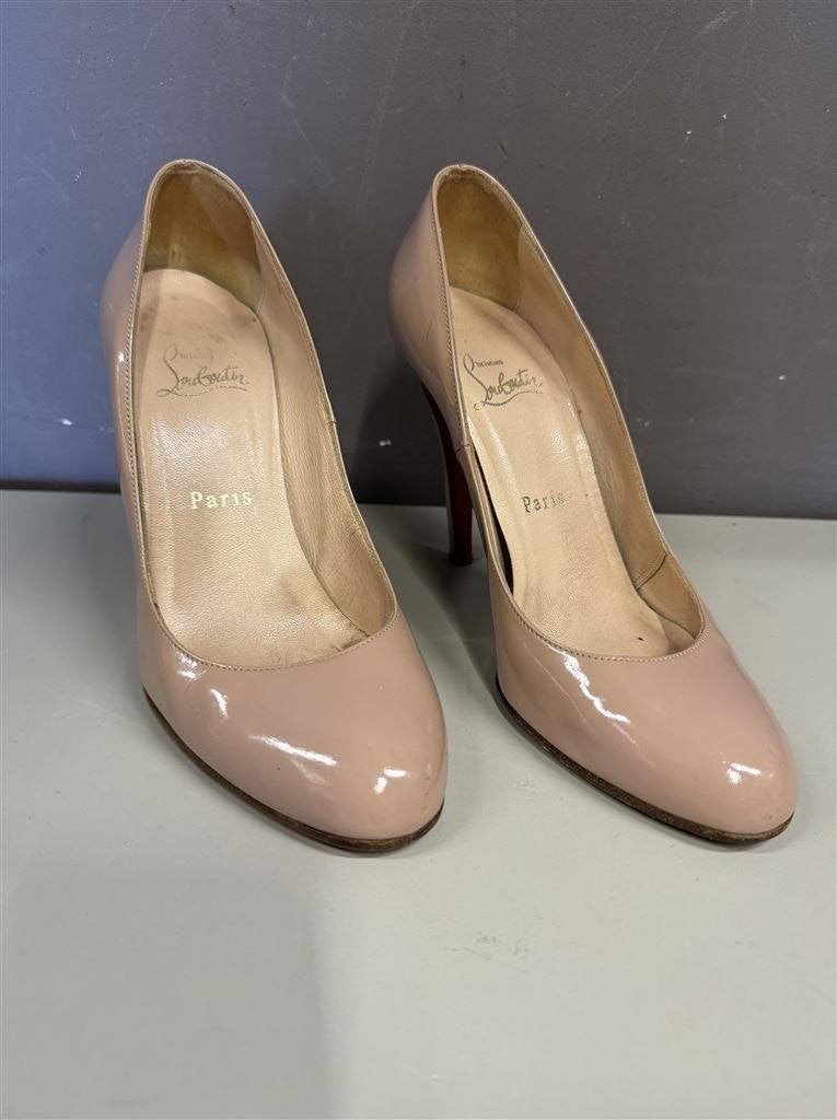 Christian Louboutin Simple Pump 100 maat 37.5, Ophalen of Verzenden, Zo goed als nieuw