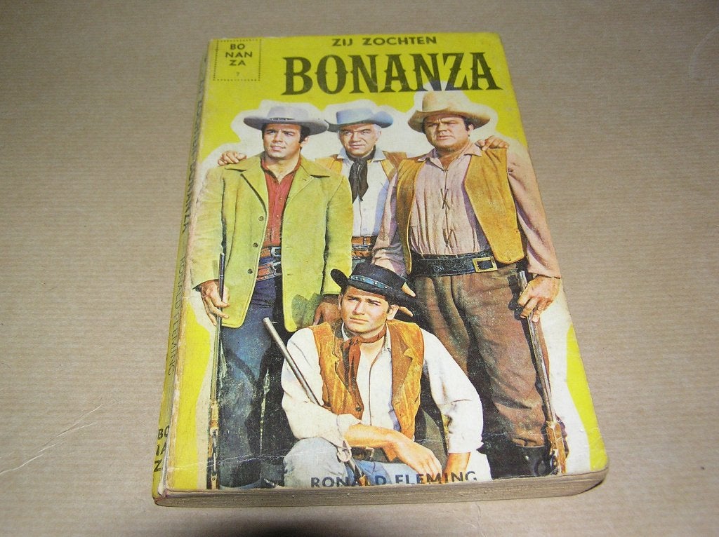 Bonanza Zij zochten Bonanza- Ronald Fleming, Ophalen of Verzenden, Gelezen, Ronald Fleming