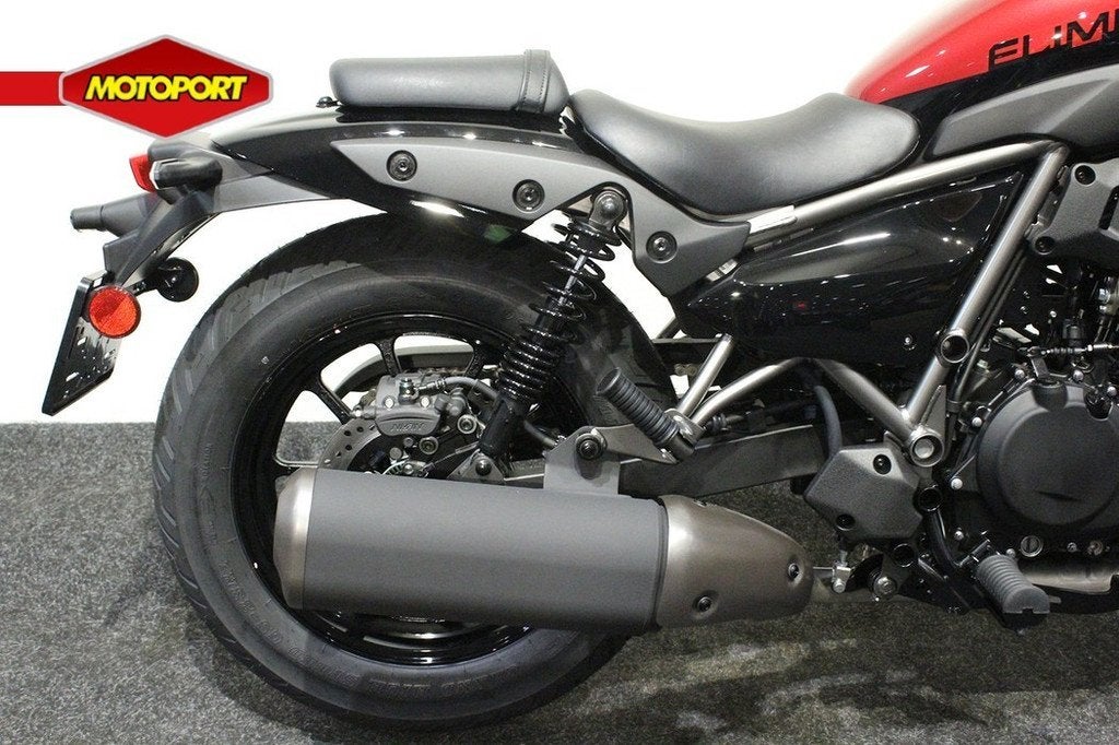 Kawasaki Eliminator 500, Bedrijf, Chopper