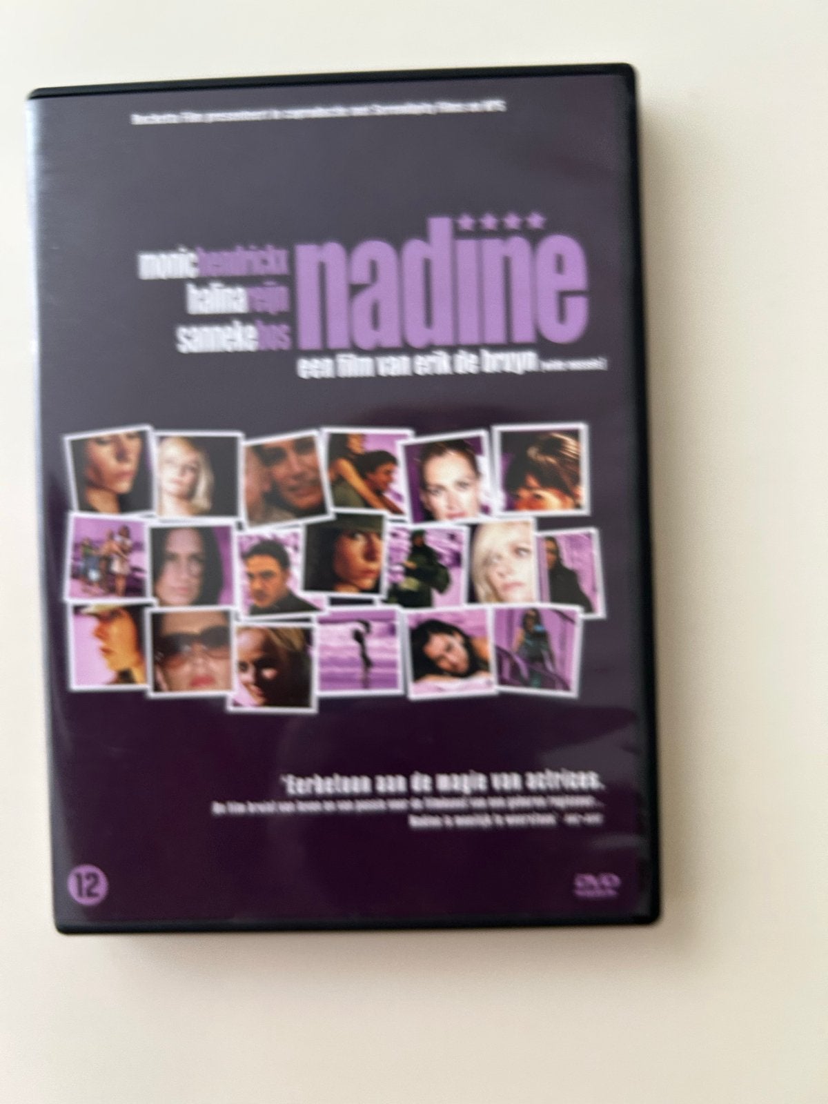 - Nadine - regie van Erik de Bruyn, Cd's en Dvd's, Dvd's | Nederlandstalig, Bonusmateriaal, Nederlands, Drama, Ophalen of Verzenden