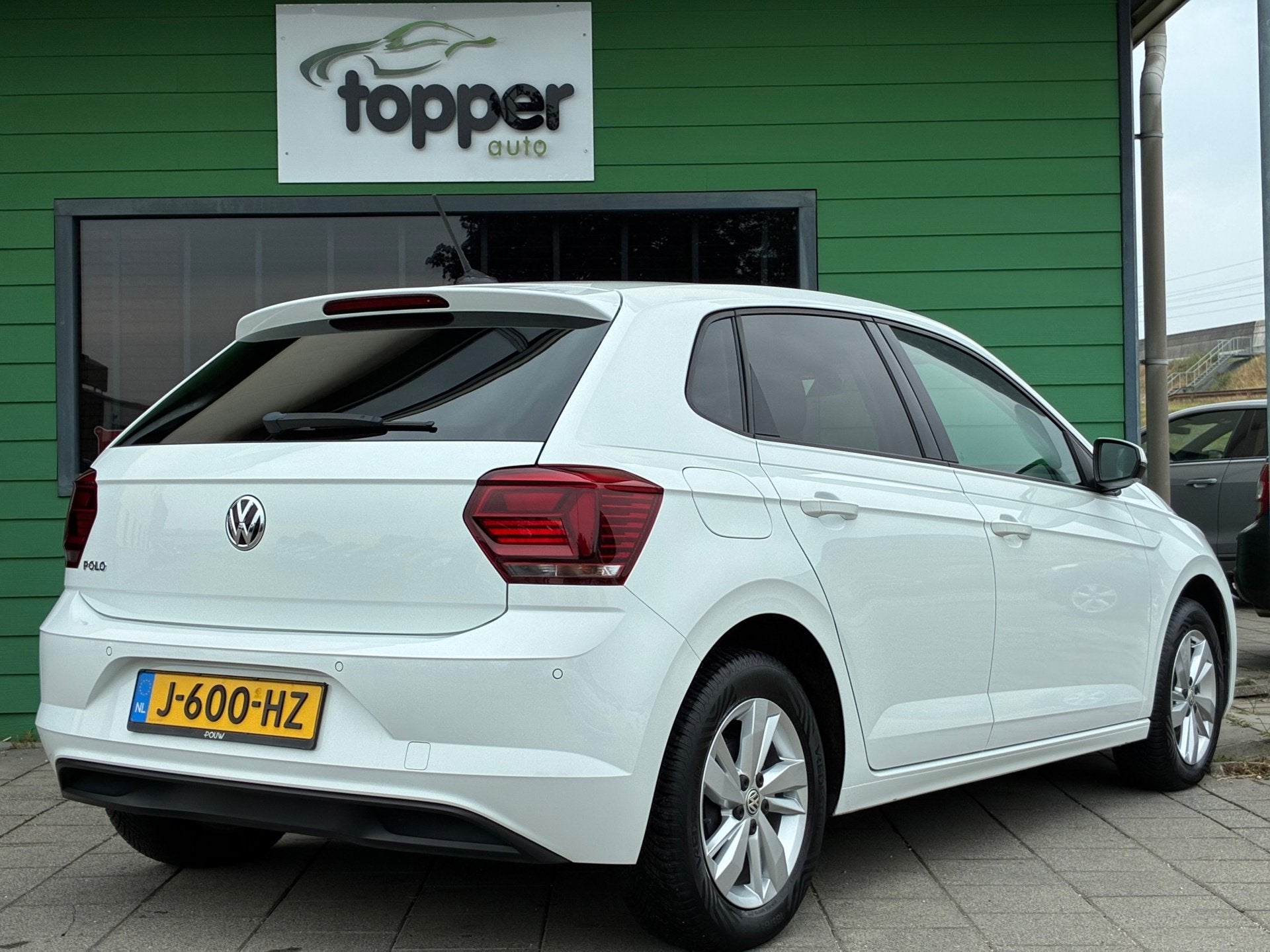 Volkswagen Polo 1.0 TSI Comfortline|Automaat|Navigatie|Cruis, Gebruikt, Euro 6, 95 pk, Origineel Nederlands