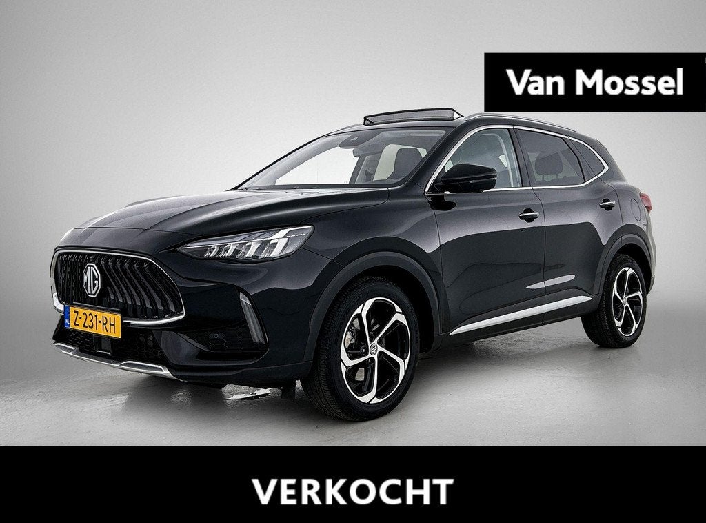 MG EHS 1.5 TGDI Luxury | Panorama/Schuifkanteldak | Navi | 3, Auto's, MG, 12 maanden, Gebruikt, 4 cilinders, Zwart