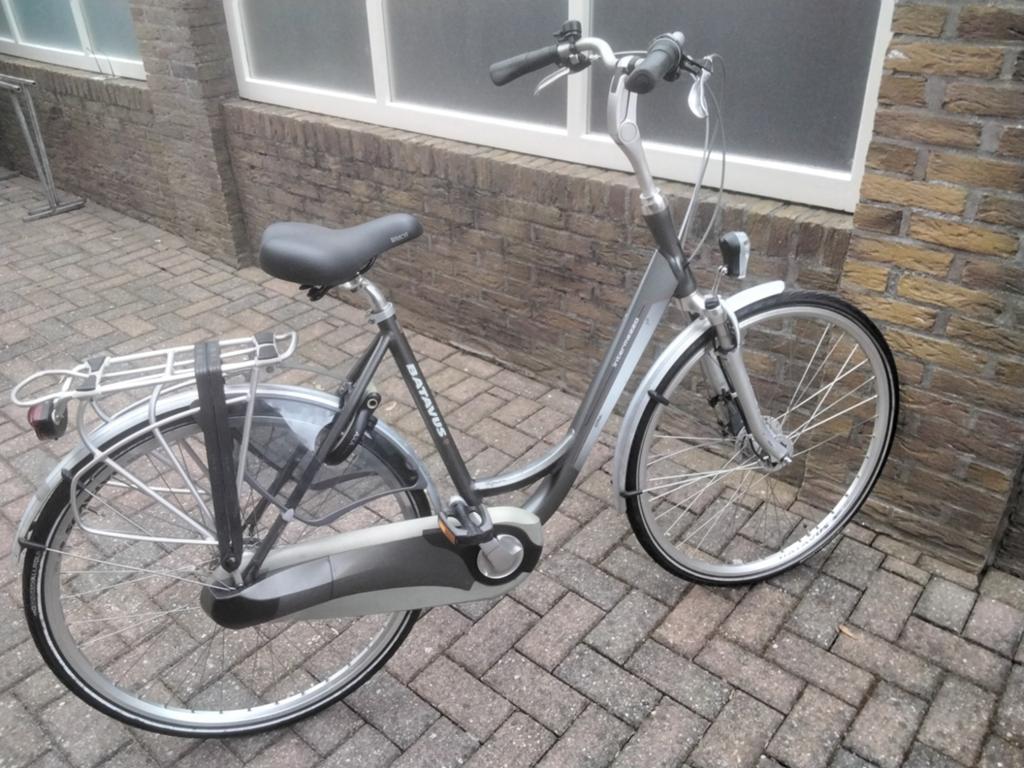 Dames fiets 28inch, Fietsen en Brommers, 53 tot 56 cm, Ophalen, Gebruikt, Versnellingen