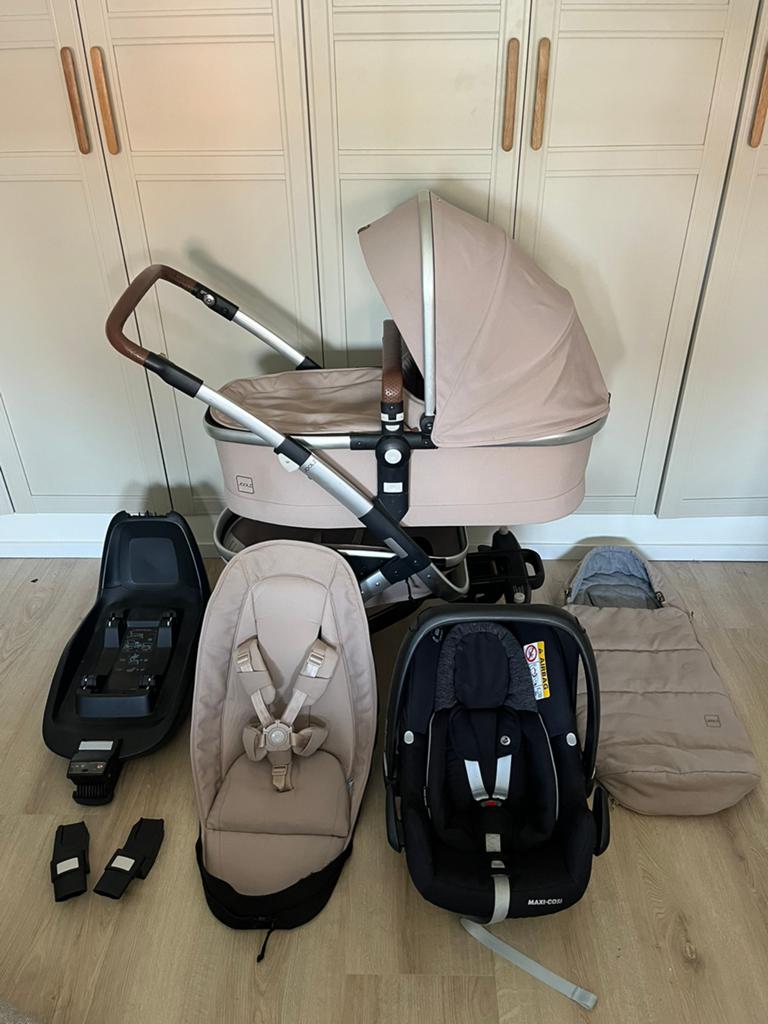 Joolz Geo 3 in 1 sandy Taupe, Ophalen, Gebruikt, Overige merken