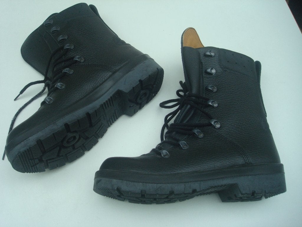 Legerschoenen, Onbekend, Zwart, Overige typen, Nieuw