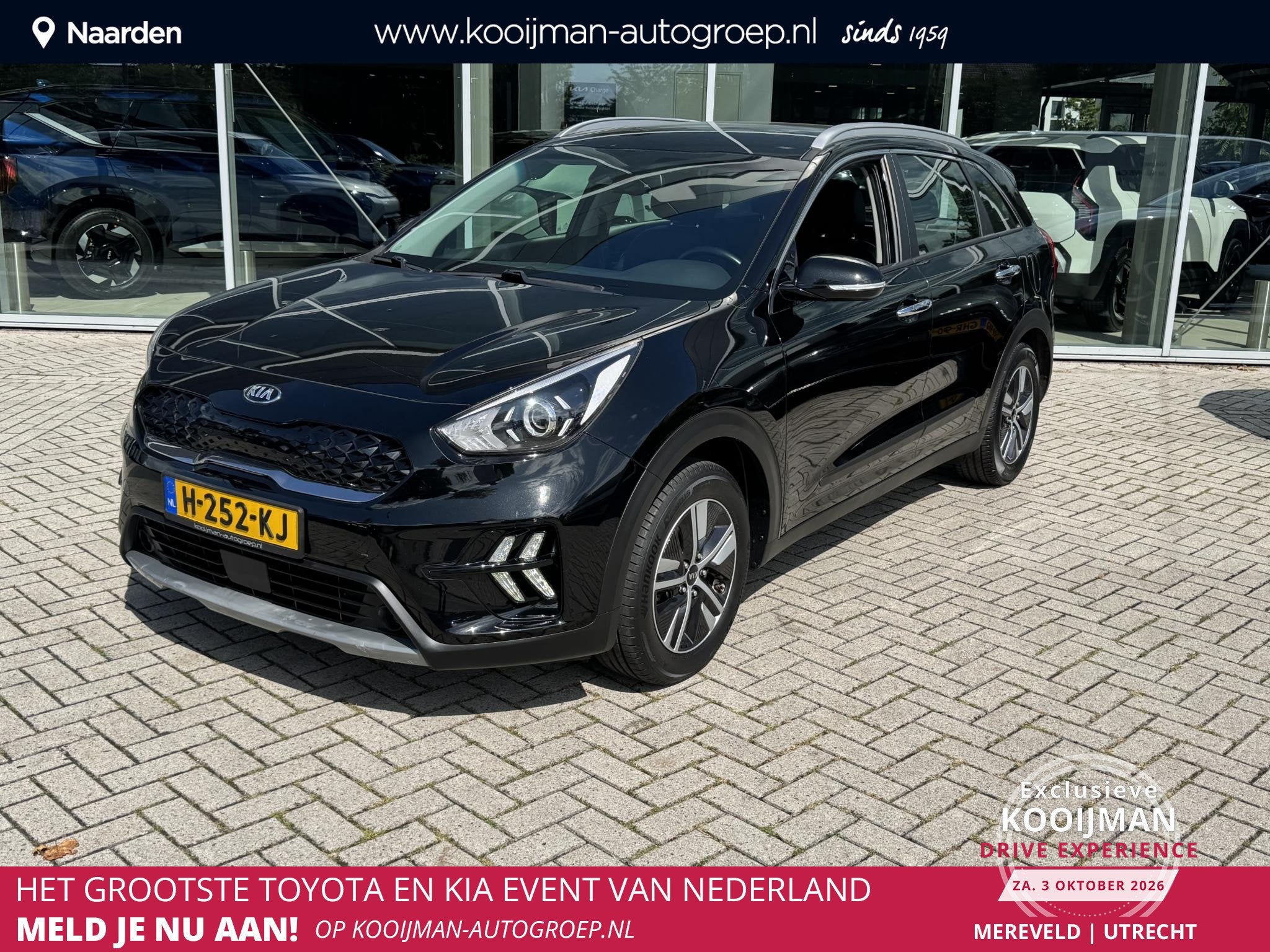 Kia Niro 1.6 GDi Hybrid DynamicLine