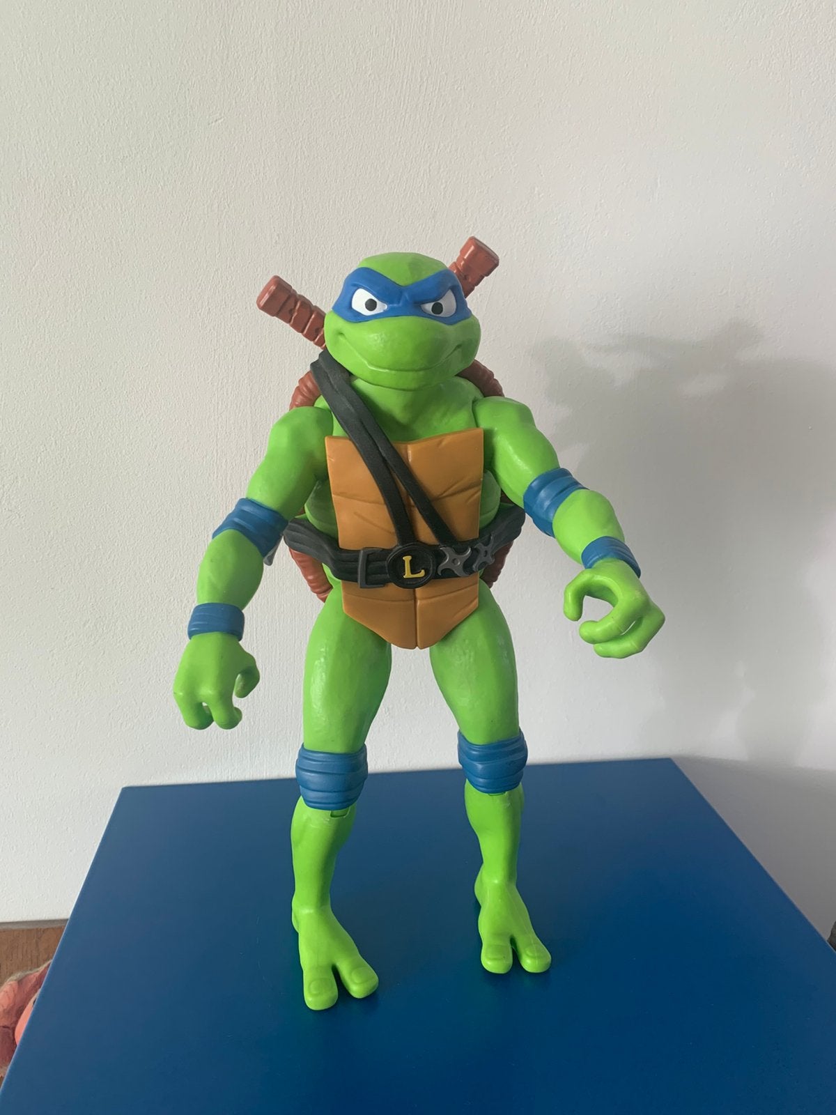 Grote Turtle Leonardo Playmates toys, Verzamelen, -, -, Ophalen of Verzenden, Zo goed als nieuw