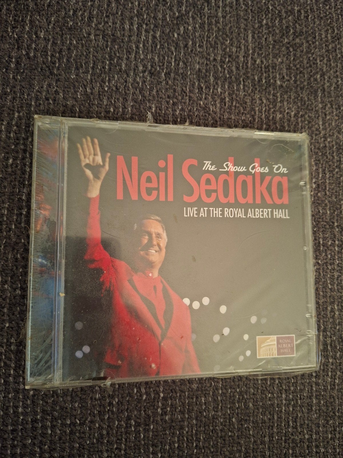 CD - Neil Sedaka Live at The Royal Albert Hall - SEALED, Cd's en Dvd's, Ophalen of Verzenden, Nieuw in verpakking, Poprock