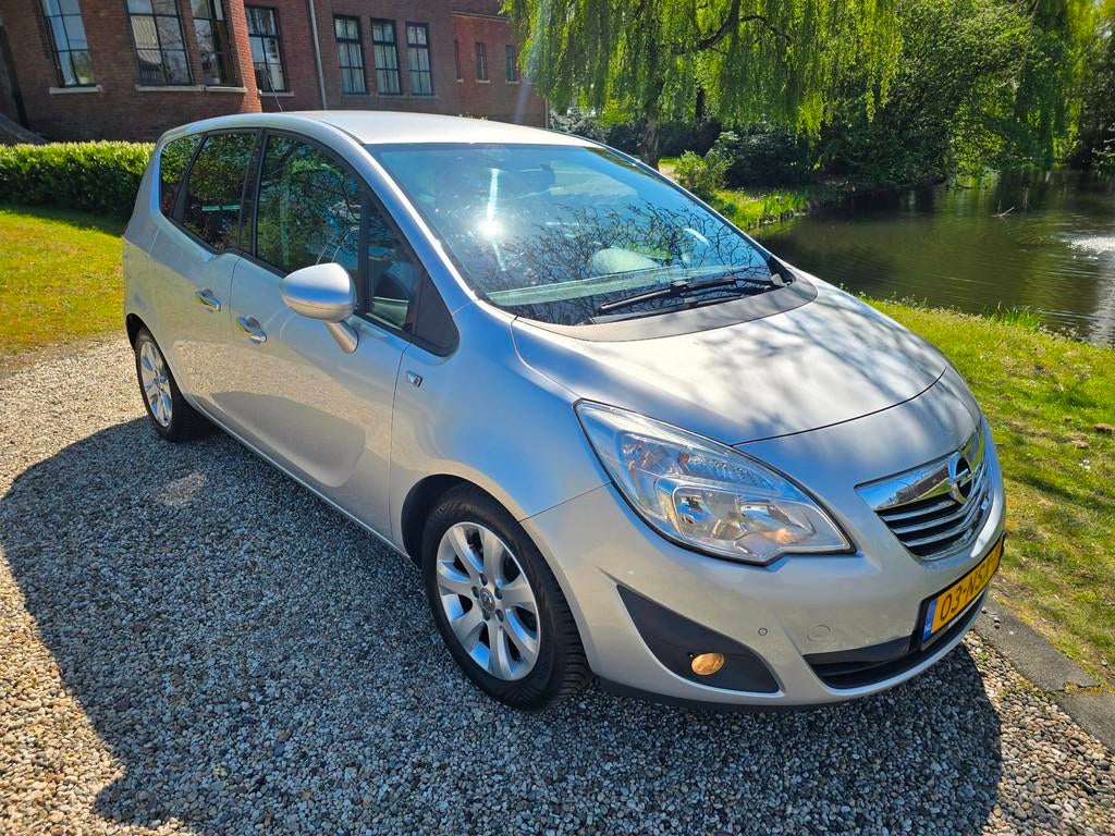 Opel Meriva 1.4 Turbo Cosmo *apk:01-2027*, Voorwielaandrijving, Euro 5, Gebruikt, 680 kg