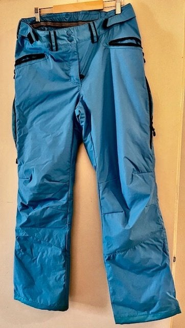 Skibroek Felblauw, maat 40, Kleding | Dames, Wintersportkleding, H&M, Ophalen of Verzenden, Zo goed als nieuw, Broek