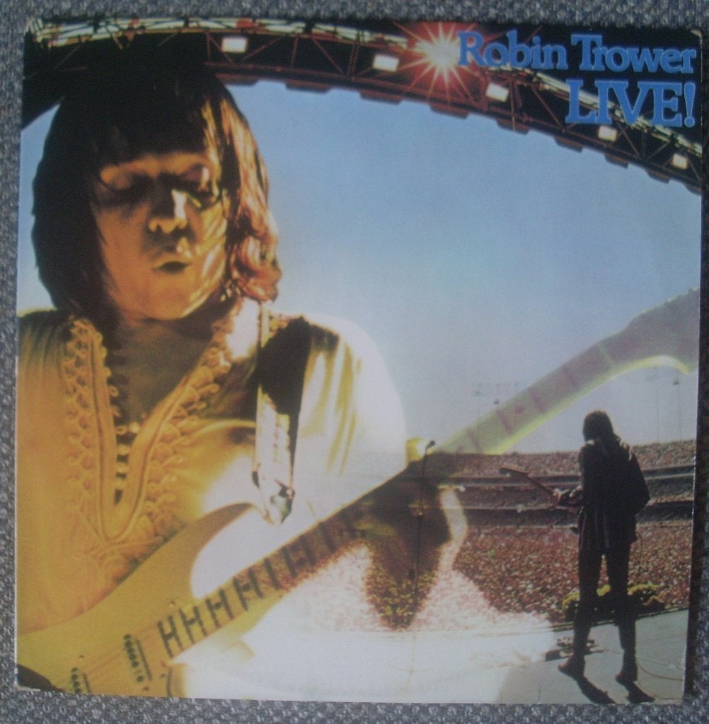 Robin Trower - Live (LP) Procol Harum, LP, Gebruikt, Ophalen of Verzenden, 12 inch