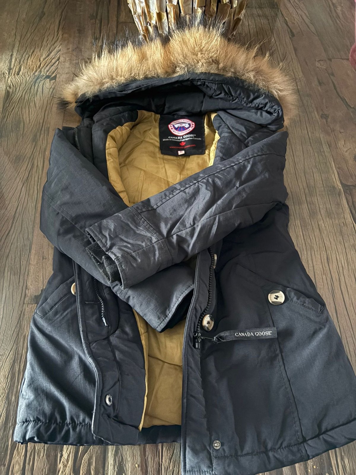 Canada Goose jas 8Y, Ophalen of Verzenden, Zo goed als nieuw, Jongen of Meisje