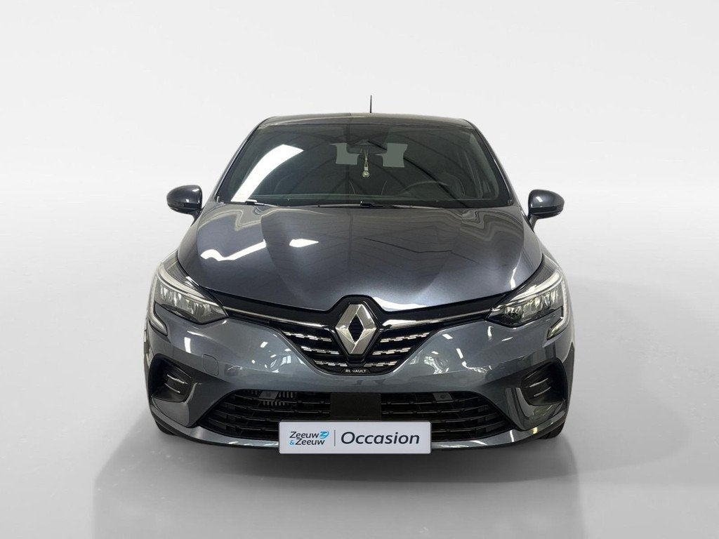 Renault Clio 1.0 TCe Intens AIRCO CRUISE CONTROLE CAMERA PAR, 12 maanden, Gebruikt, Leder en Stof, 49 €/maand