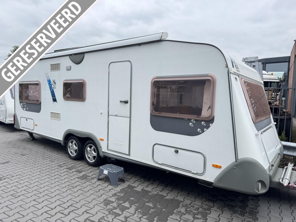 Knaus Eurostar 650 TFM / 6 persoons / luifel / mover, Schokbreker, Bedrijf, Treinzit, Overige typen