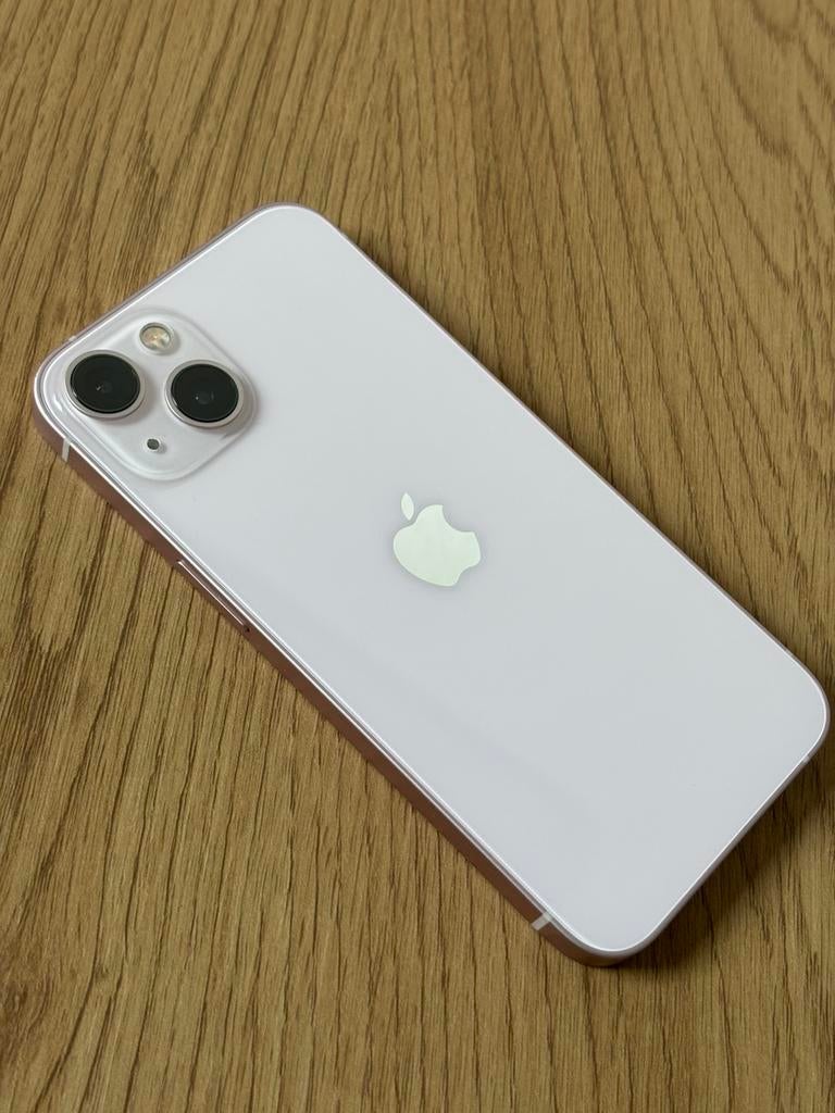 iPhone 13 – 128GB – Roze, Telecommunicatie, Mobiele telefoons | Apple iPhone, Zo goed als nieuw, 128 GB, Zonder abonnement, Zonder simlock