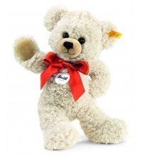 Steiff EAN 111556 Lilly dangling teddy beer 28cm, Info@steiff.com, Steiff, Steiff, Stoffen beer