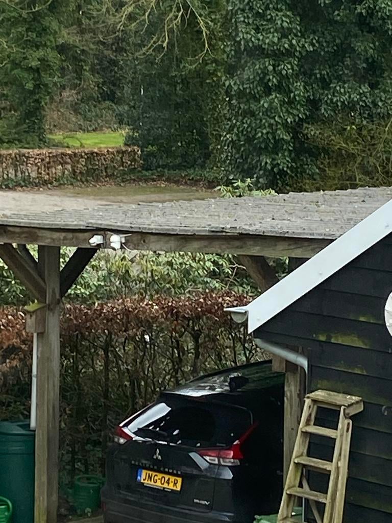 Asbestvrije golfplaten, Doe-het-zelf en Verbouw, Overige materialen, Gebruikt, Ophalen of Verzenden, 15 m² of meer