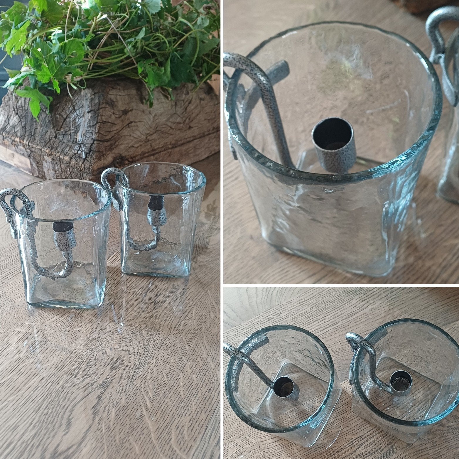 2x nieuw windlicht, Ophalen, Windlicht