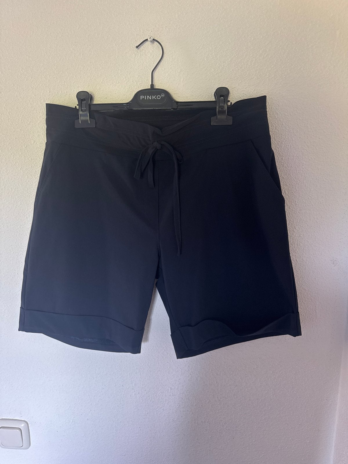 Donkerblauwe Studio Anneloes shorts, L-ZGAN, Kort, Blauw, Maat 42/44 (L), Ophalen of Verzenden