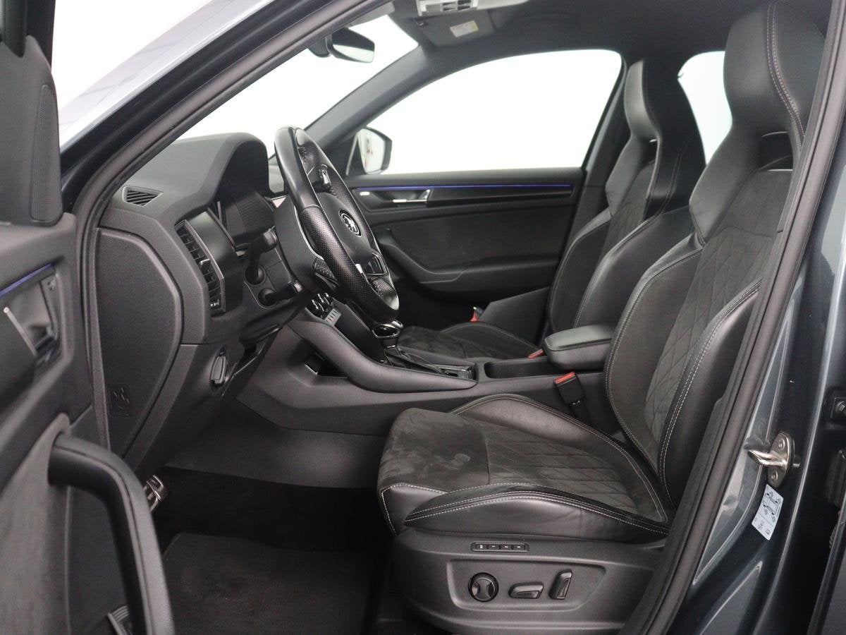 Skoda Kodiaq 1.5 TSI Sportline Business | Leder/alcantara |, Auto's, 4 cilinders, 150 pk, Origineel Nederlands, Bedrijf