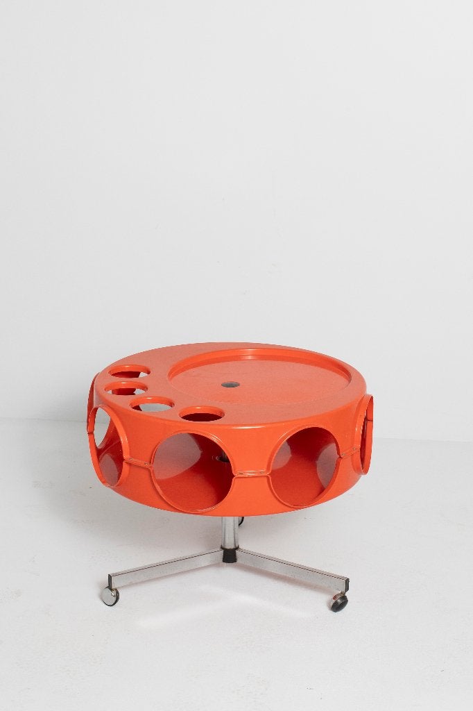 Space Age Rotobar van Curver, Ophalen, Huis en Inrichting