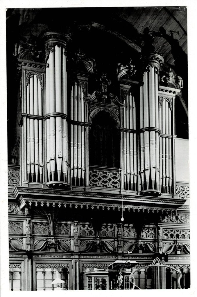 Nieuwer Ter Aa, orgel Herv. Kerk, Ophalen of Verzenden, Ongelopen, Utrecht