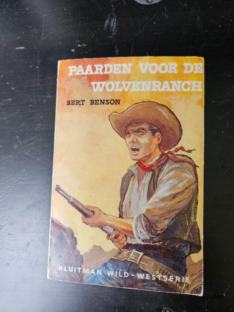 Westernpocket Bert Benson, Ophalen of Verzenden, Gelezen
