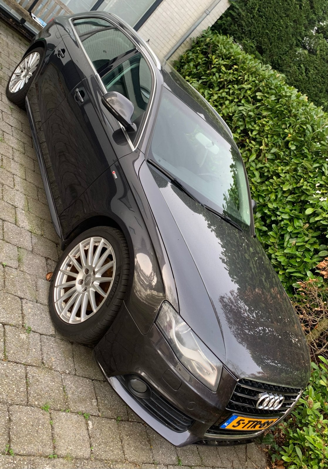 Audi A4 2.0 TDI 125KW Avant 2008 Grijs, Auto's, Audi, Voorwielaandrijving, 4 cilinders, A4, Stationwagon