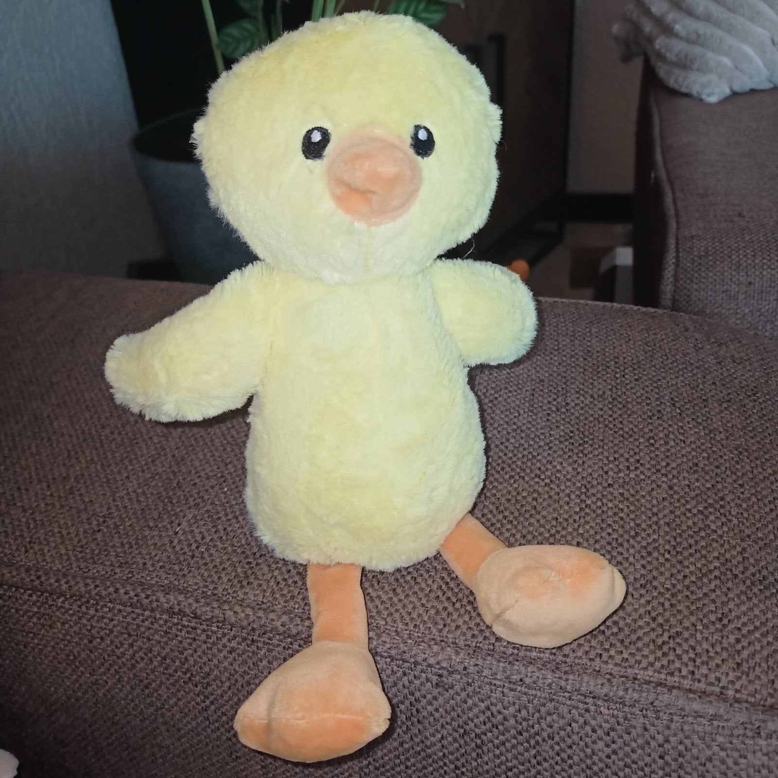 Lidl knuffel kuiken, bando trading., Lidl, Gebruikt, Geel, Ophalen of Verzenden