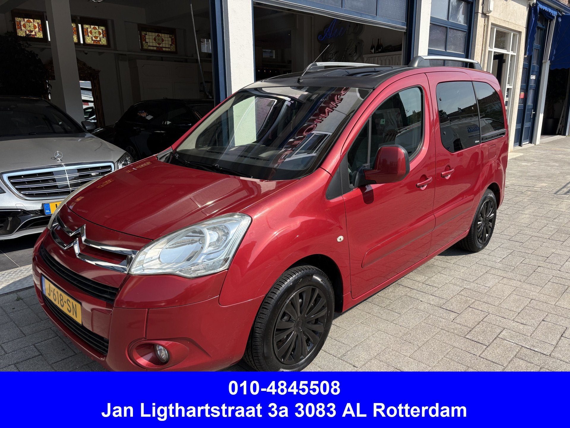Citroën Berlingo 1.6-16V XTR PANO/CLIMA/STOELVERW/5 PERSOON, Auto's, Voorwielaandrijving, 4 cilinders, Elektrische ramen, Handgeschakeld