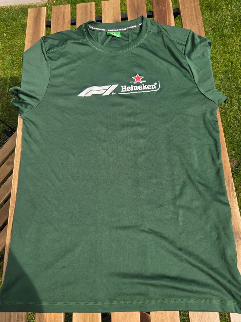 Sportshirt Heineken, Kleding | Heren, Ophalen of Verzenden, Groen