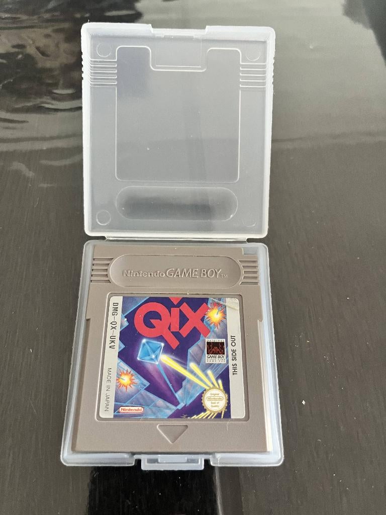 Gameboy - Qix, Puzzel en Educatief, Gebruikt, 1 speler, Ophalen of Verzenden