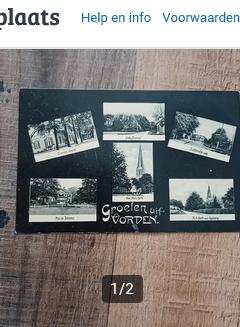 vorden, Ophalen of Verzenden, 1980 tot heden