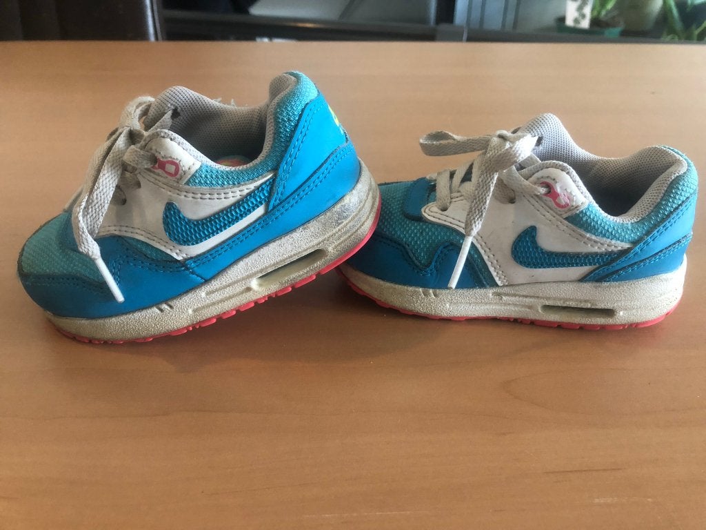 Nike maat 22, Gebruikt, Jongen of Meisje, Schoenen, Ophalen of Verzenden