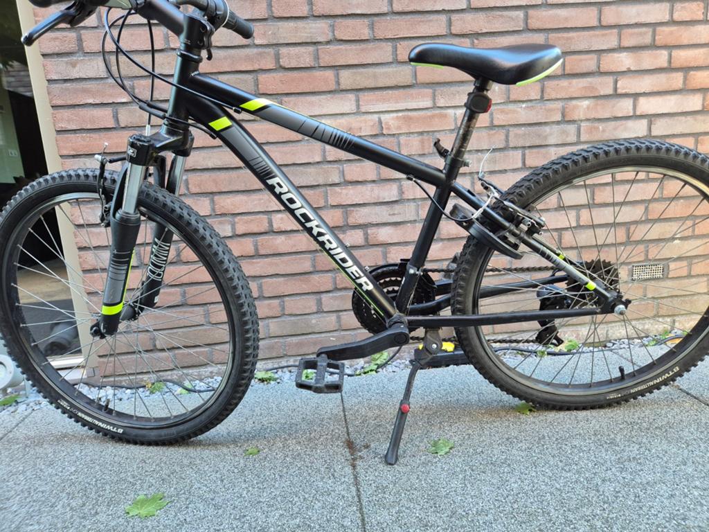 Rockrider 24 inch kinderfiets - Gebruikt, Ophalen, Gebruikt, Overige merken