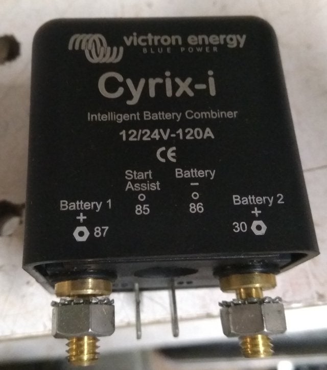 Victron Cyrix-i intelligent accu combiner 12/24V 120A, Watersport en Boten, Ophalen of Verzenden, Nieuw, Overige typen