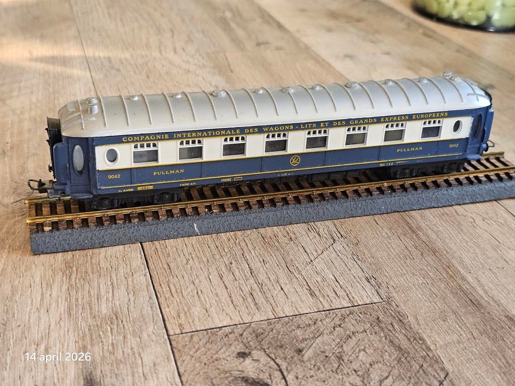Modeltrein Ho rijtuig,  wagon lima, Ophalen of Verzenden, Gelijkstroom, Wagon, Roco