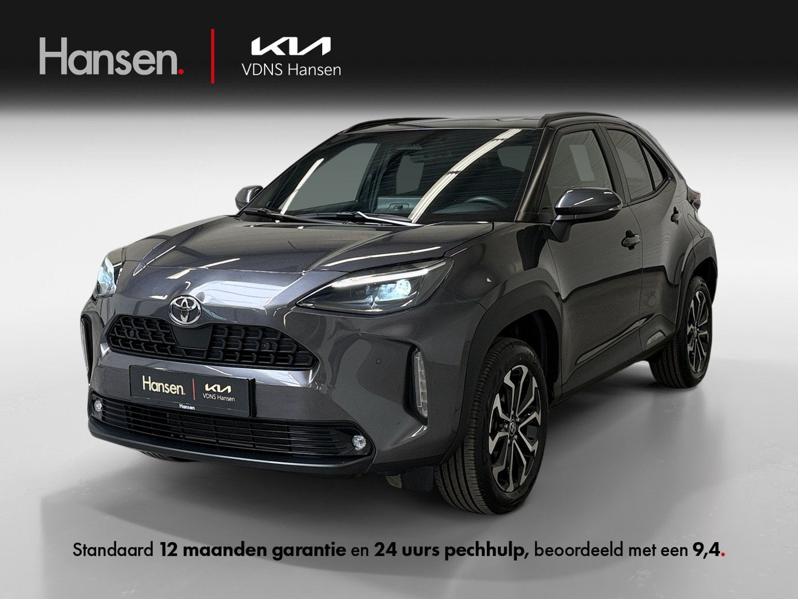 Toyota Yaris Cross 1.5 Hybrid 115 Dynamic I Stuur en Stoelve, Stof, Gebruikt, 750 kg, 1165 kg