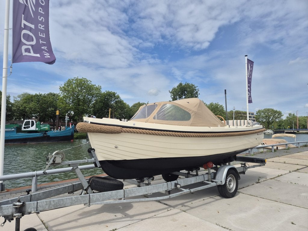 Interboat 17 (2007) + Vetus 16 pk (670 vaaruren), Niet ingevuld, Overige typen, Binnenboordmotor, Interboat