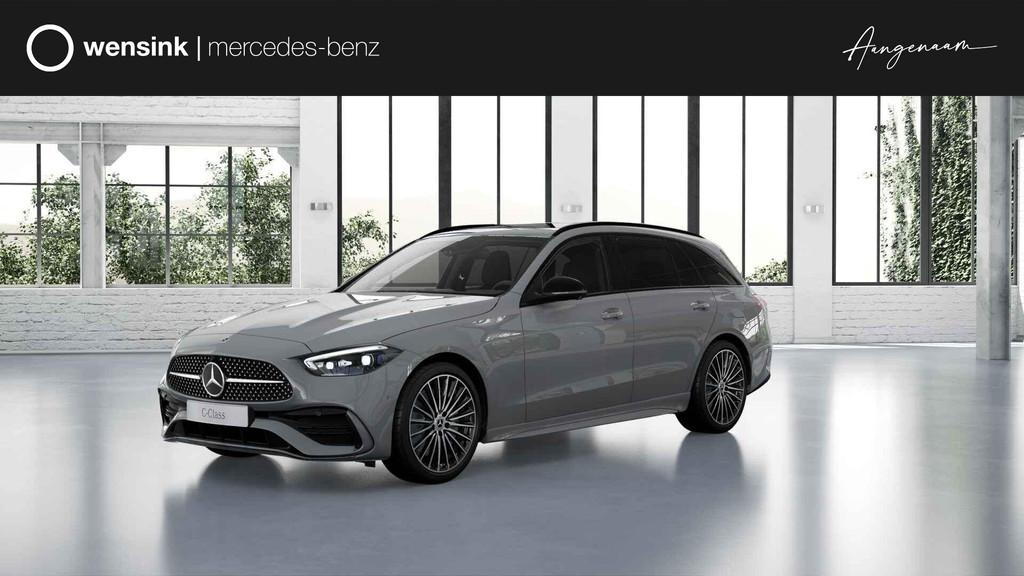 Mercedes-Benz C-klasse Estate 300e Business Solution AMG | P, Auto's, Mercedes-Benz, Automaat, Achterwielaandrijving, 4 cilinders