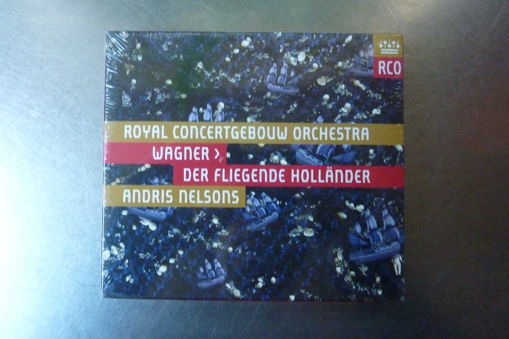Wagner Der Fliegende Holländer - Andris Nelsons RCO NIEUW, Cd's en Dvd's, Cd's | Klassiek, Ophalen of Verzenden, Romantiek, Nieuw in verpakking