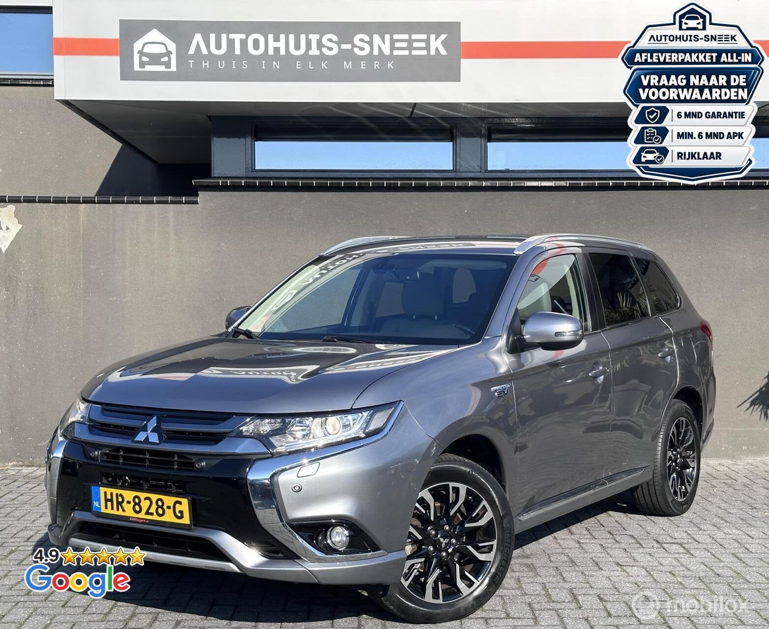 Mitsubishi Outlander 2.0 PHEV | Camera | Keyless | Trekhaak, 1998 cc, Euro 6, 4 cilinders, Automatische klimaatregeling