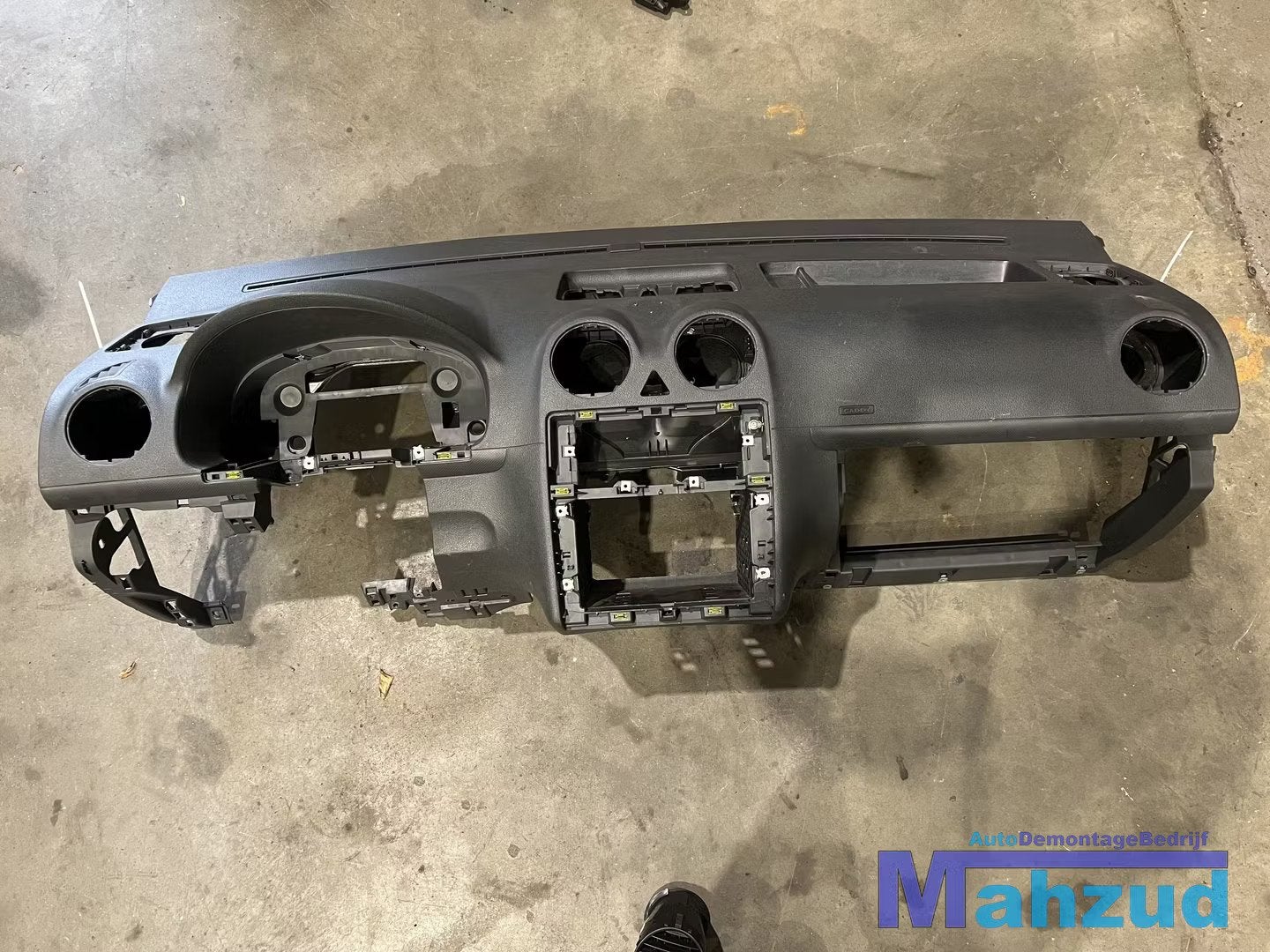 VW CADDY 3 dashboard 2004-2014, Auto-onderdelen, Dashboard en Schakelaars, Volkswagen, Gebruikt, Ophalen of Verzenden